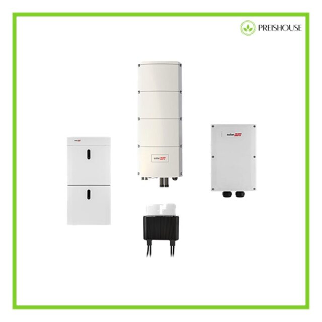 Speicher-Set - SolarEdge Home Backup Set SE10k + Battery 9,2 + POWER Optimizer