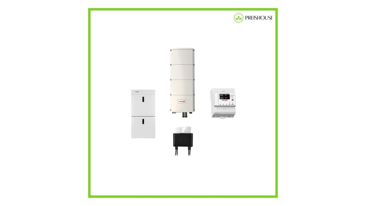 Speicher-Set - SolarEdge Home Set SE10k + Battery 9,2 + POWER Optimizer