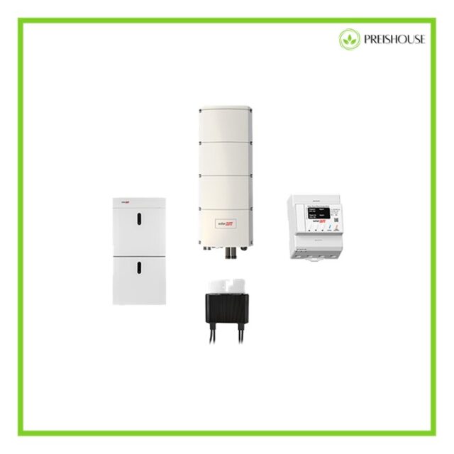 Speicher-Set - SolarEdge Home Set SE10k + Battery 9,2 + POWER Optimizer