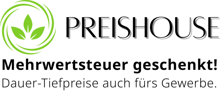 Photovoltaik von Preishouse: Mehrwertsteuer geschenkt! Dauer-Tiefpreise auch fürs Gewerbe.