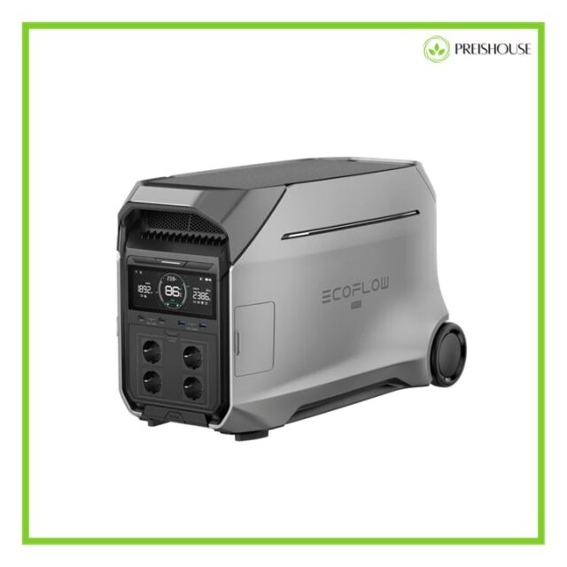Balkonkraftwerk - EcoFlow DELTA Pro 3