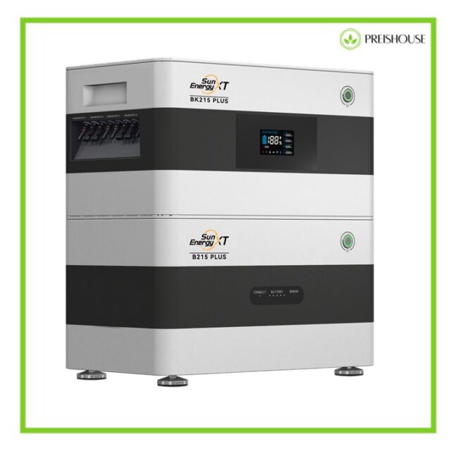 Balkonkraftwerke I Speicher-Duo (BK215+/ B215+)