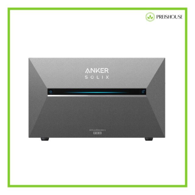 Balkonkraftwerke I Anker SOLIX Solarbank 3 Pro