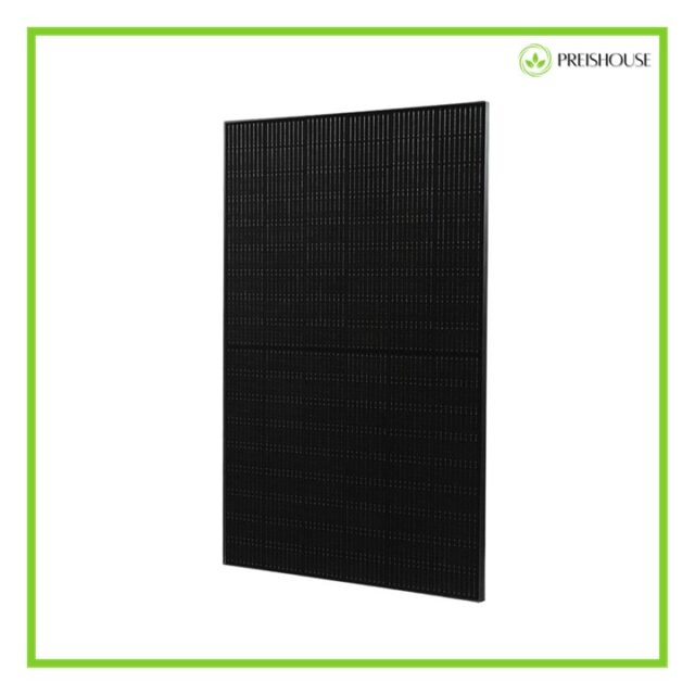 Solar Fabrik - Mono S4 Halfcut | Trend Full Black 450 Watt