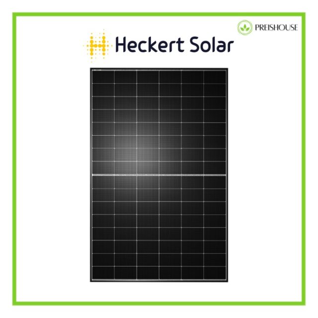 Heckert Solar Zeus 1.1 450W – White Grid Solarmodul
