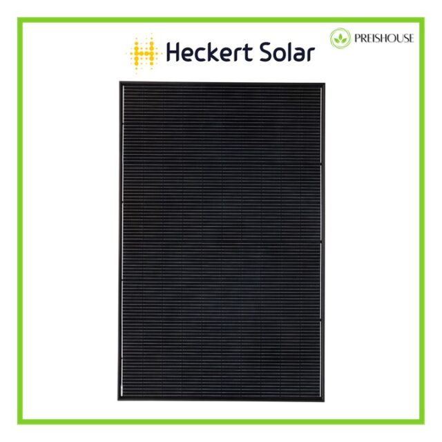 Heckert Solar NeMo 4.2 405W Black – Hochleistungs-Solarmodul