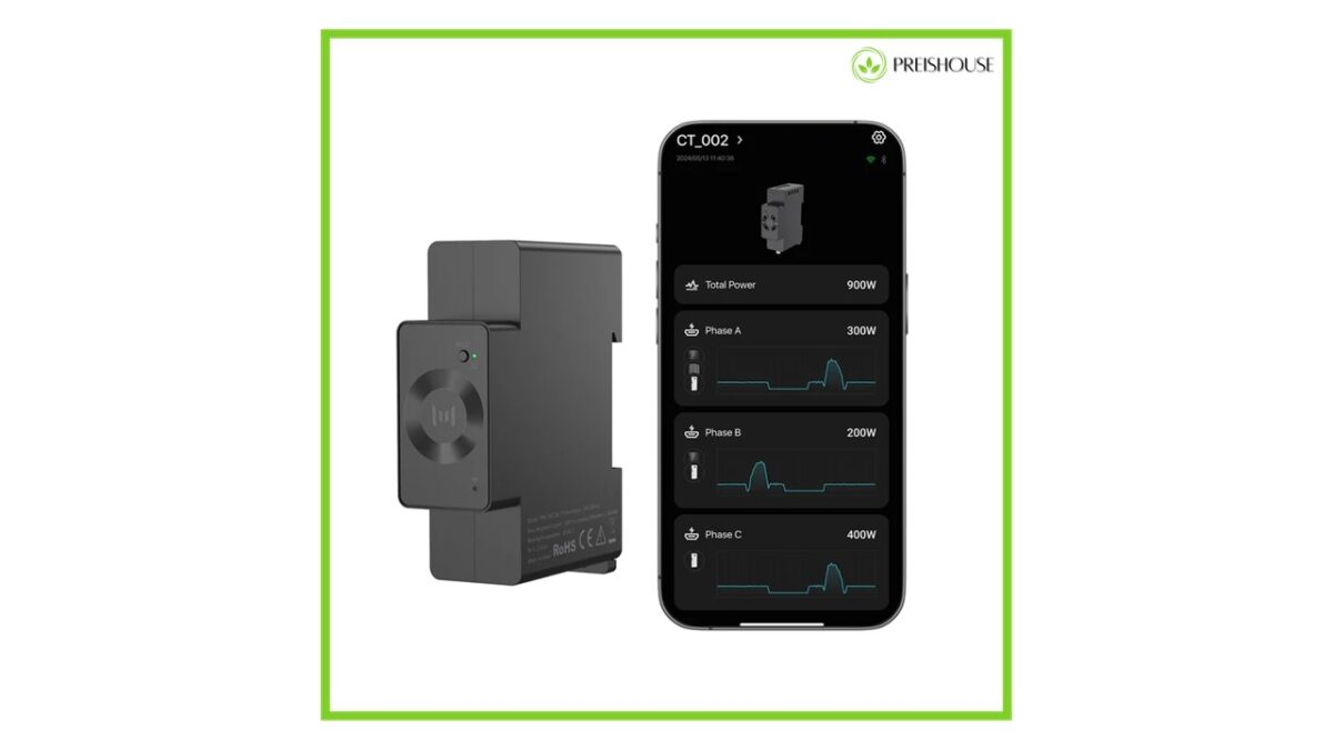 Balkonkraftwerk I Marstek Jupiter-C+ 2,56 kWh + Smart Meter – Bild 10