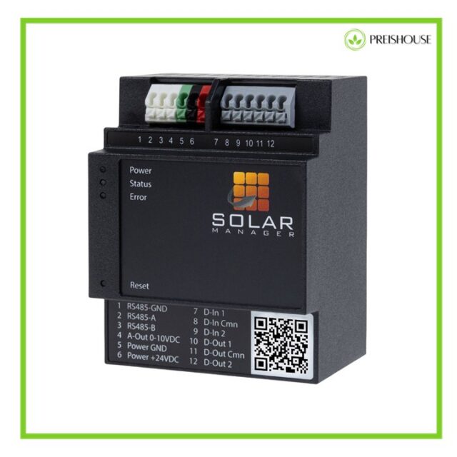 Solar Manager Connect 2 Energiemanager für PV-Anlagen