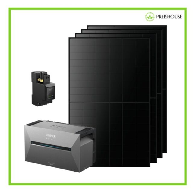 ZEUS PREMIUM POWERSYSTEM 2500+ | Anker Balkonkraftwerk