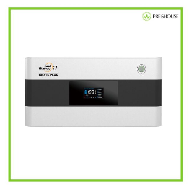 Balkonkraftwerk Speicher BK215 Plus | SunEnergy XT