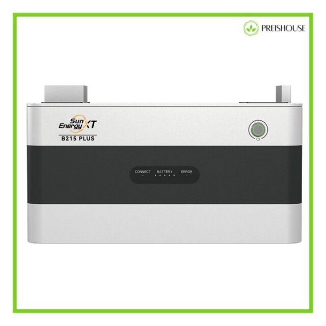 Balkonkraftwerk Speicher B215 Plus | SunEnergy XT (10 Stück)