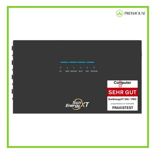 SunEnergyXT 500 PRO 5 kWh/2.400 W – All-in-One Stromspeicher