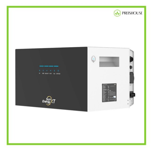 SunEnergyXT 500 PRO 5 kWh/2.400 W – All-in-One Stromspeicher