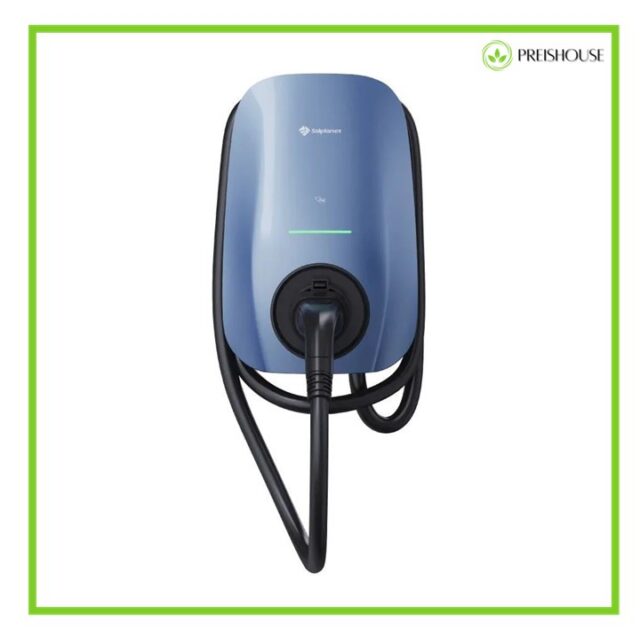 Solplanet Wallbox 5m Kabel – Smarte EV Ladestation