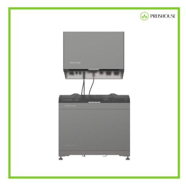 EcoFlow PowerOcean Energiespeicher | Modularer PV-Speicher