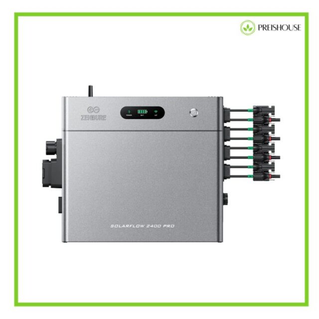 Zendure SolarFlow 2400 Pro Balkonkraftwerk Speicher