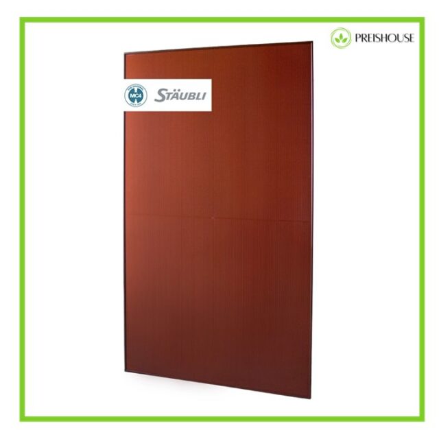 Mono S4 Halfcut Chroma Orange Solarmodul | Solar Fabrik