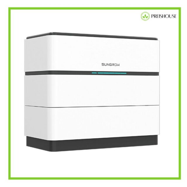 Sungrow SBH Hochvolt-Stromspeicher für PV-Anlagen