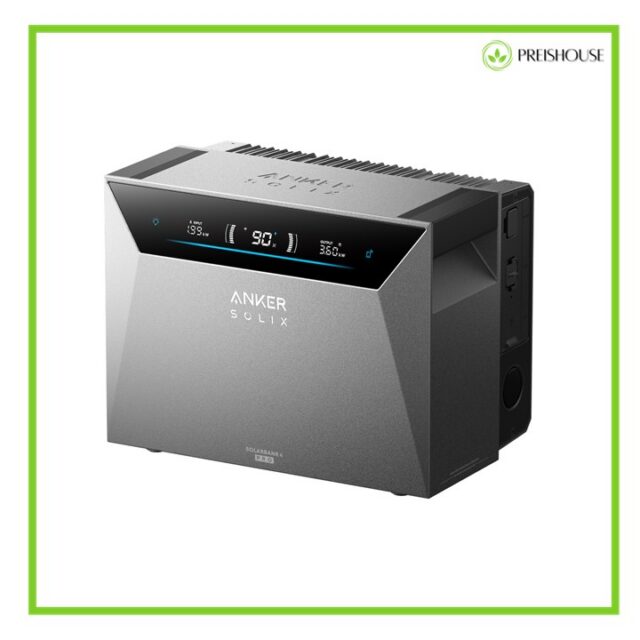 Anker SOLIX Solarbank 4 E5000 Pro 5 kWh Speicher
